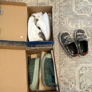 Native, polo ralph Lauren, adidas shoe Bundle